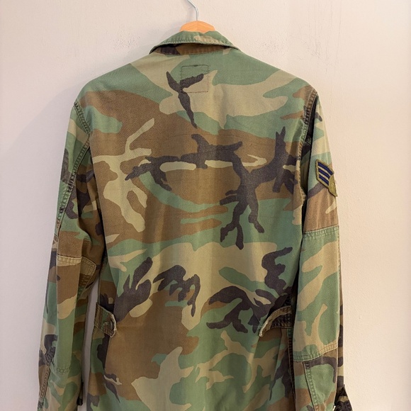 vintage us air Forde BDU utility shirt - Picture 3 of 7